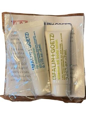 MALIN+GOETZ Vitamin B5 Body Lotion & Lip Moisturizer - White